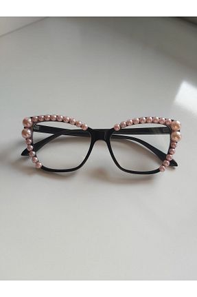 عینک محافظ نور آبی مشکی زنانه پلاستیک BBbutik - کد 815197128
