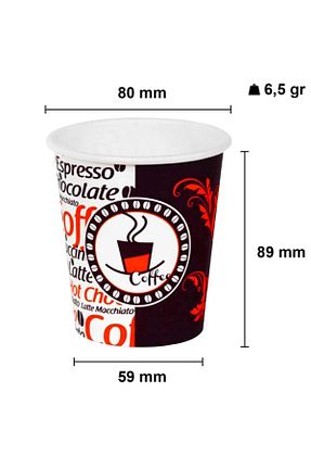 لیوان قهوه ای Kağıt Aygün Cup - کد 89873702