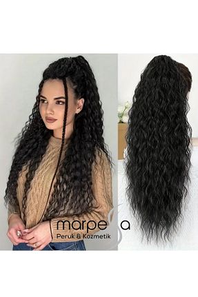 کلاه گیس مشکی زنانه Marpessa - کد 280635546