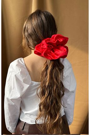 گیره سر قرمز زنانه ساتن Atılgan Grp - کد 847121438