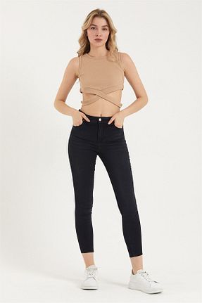 بلوز بژ زنانه ساده CrazyShopping - کد 847149437