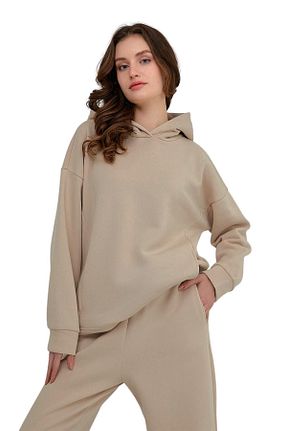 ست گرمکن بژ زنانه %100 پنبه CrazyShopping - کد 847136950
