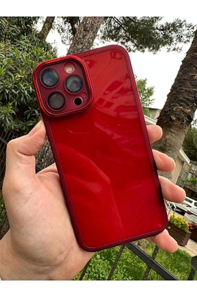 کاور و قاب قرمز iPhone 13 Pro Max Vip Case - کد 712342512