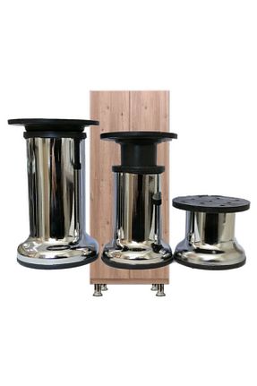 پایه مبل قهوه ای Adem Koç - کد 107037634