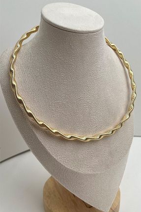 چوکر طلائی فلزی Modex - کد 790843141
