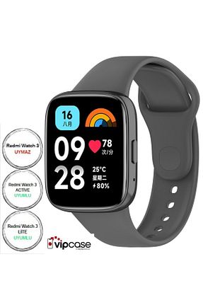 بند ساعت هوشمند طوسی Vip Case - کد 778815082