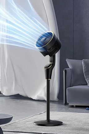 پنکه مشکی Ayaklı TECHNOMEN - کد 847238315