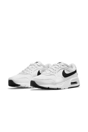 کفش پیاده روی سفید زنانه چرم مصنوعی Nike - کد 838037848
