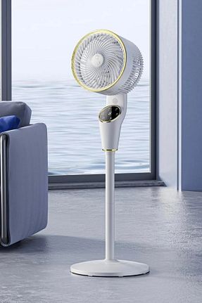 پنکه سفید Ayaklı TECHNOMEN - کد 847238341