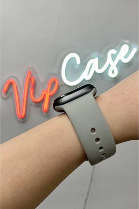 بند ساعت هوشمند طوسی Vip Case - کد 383703643
