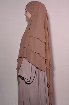 روسری قهوه ای شیفون Genel Markalar - کد 768752993