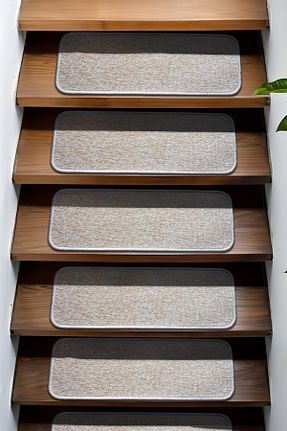 فرش بژ زیره ضد لغزش Stepmat - کد 826541436