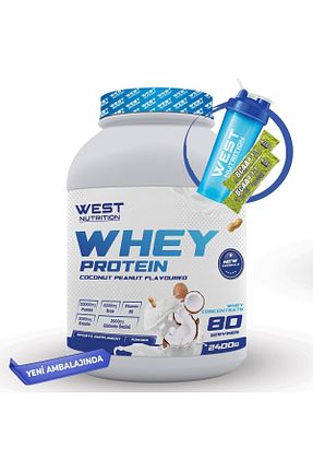 پروتئین WHEY Hindistan Cevizi West Nutrition - کد 664146311
