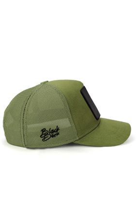 کلاه سبز زنانه پنبه (نخی) کد 744761427