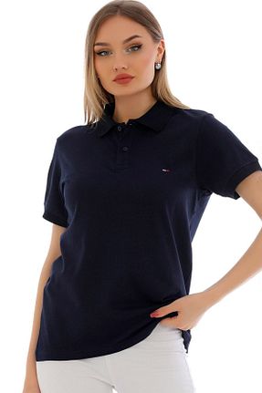 تیشرت سرمه ای زنانه گشاد a.r.t sportwear - کد 847291662
