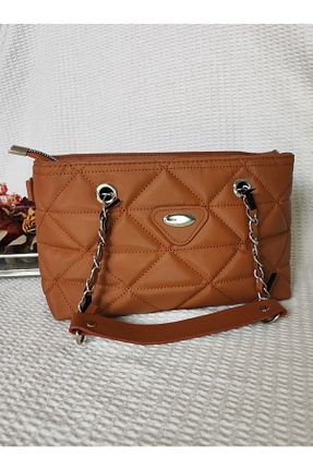 کیف دستی قهوه ای زنانه سایز متوسط MupariModa - کد 727877501
