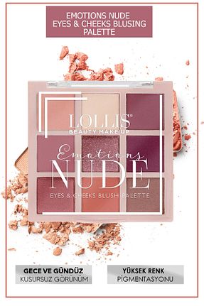 سایه چشم رنگی Lollis - کد 317717945