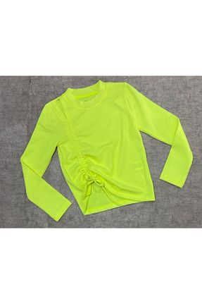 بادی سبز بچه گانه یقه دوچرخه karia kids - کد 654434447