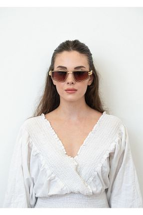 عینک آفتابی رنگی زنانه UV400 Eyemood - کد 847303565