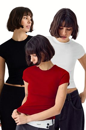 بلوز مشکی زنانه ساده VODENS - کد 847317888