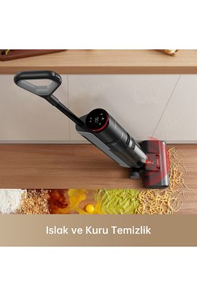 جاروبرقی عمودی مشکی 2 سال Dreame - کد 793141416