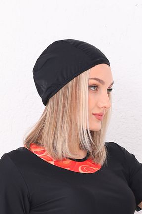 کلاه شنای حجاب مشکی زنانه Remsa Mayo - کد 847318211