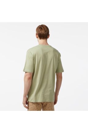 تی شرت سبز مردانه رگولار یقه گرد کد 831621784