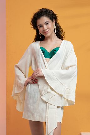 رویه بیکینی نباتی زنانه %100 پنبه XCLSV - کد 836054458