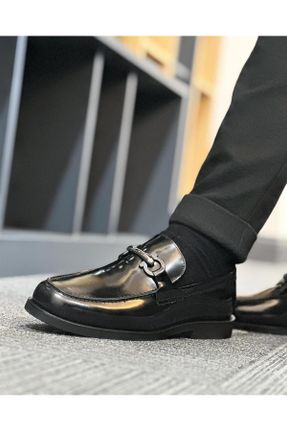 کفش کژوال مشکی مردانه پاشنه کوتاه ( 4 - 1 cm ) پاشنه پر کد 769858225