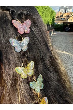 گیره سر رنگی زنانه سنگ کریستال PEONY - peonyofficiall - کد 846898483