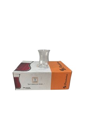 لیوان سفید شیشه Paşabahçe - کد 378138255