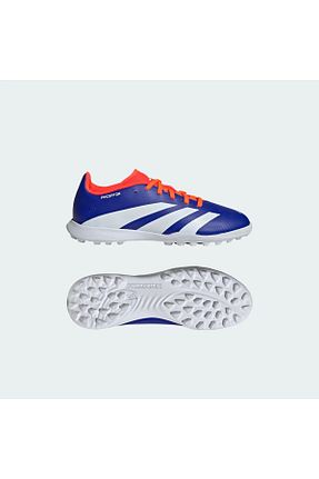 کفش فوتبال چمن مصنوعی آبی بچه گانه پلاستیک adidas - کد 847058706