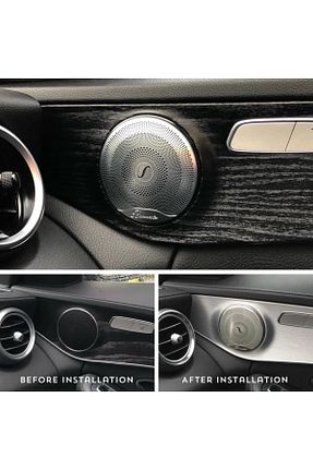 اکسسوری داشبورد خودرو YıldızTuning - کد 780703584