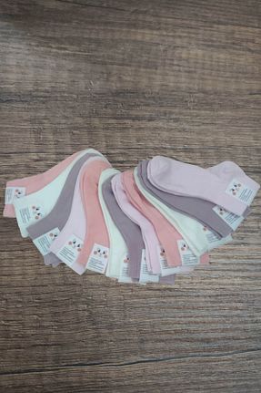جوراب قهوه ای بچه گانه پنبه ای erceys - کد 847082774