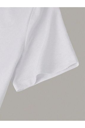 بلوز سفید زنانه چاپی Bengi Clothing - کد 847081870