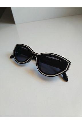 عینک آفتابی مشکی زنانه UV400 BBbutik - کد 841098830
