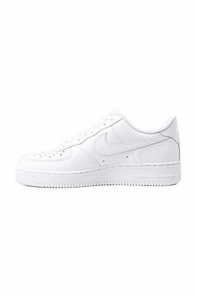 کفش اسنیکر سفید زنانه چرم اصل Nike - کد 88775766