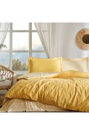 روتختی دونفره زرد پنبه ای Prime Sleeks - کد 847303133