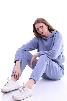ست گرمکن آبی زنانه پاچه کش دار CrazyShopping - کد 847140125