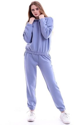 ست گرمکن آبی زنانه پاچه کش دار CrazyShopping - کد 847140125