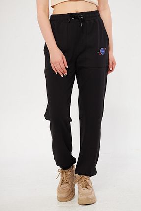 شلوار مشکی زنانه پارچه CrazyShopping - کد 847132297