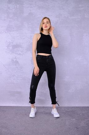 بلوز مشکی زنانه ساده CrazyShopping - کد 847129469
