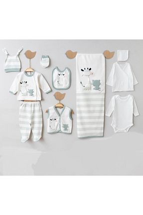 بعد از زایمان سبز بچه گانه پنبه ای Cherub Baby - کد 734494792