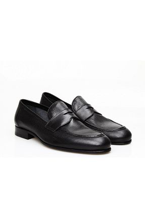 کفش کلاسیک مشکی مردانه چرم خالص Butik - کد 845764173