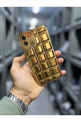 کاور و قاب طلائی iPhone 11 Vip Case - کد 828980044