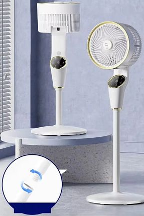 پنکه سفید Ayaklı TECHNOMEN - کد 847238341