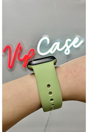 بند ساعت هوشمند سبز Vip Case - کد 375489860