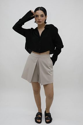 شلوارک و برمودا بژ زنانه A-Form فیت Charm in Urban - کد 829182927