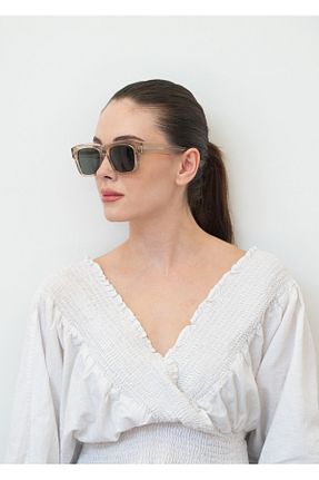 عینک آفتابی رنگی زنانه UV400 Eyemood - کد 847275093