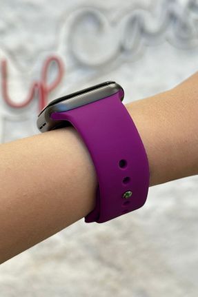 بند ساعت هوشمند بنفش Vip Case - کد 375489758